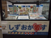 静岡県庁東館2Fロビー(展示コーナー)にて「しずおか愛す」PR